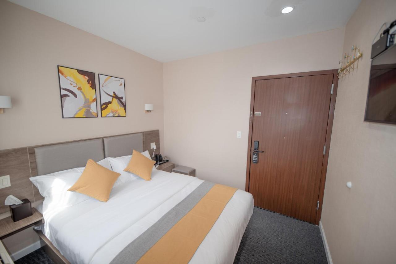 Flushing Garden Hotel นิวยอร์ก ภายนอก รูปภาพ