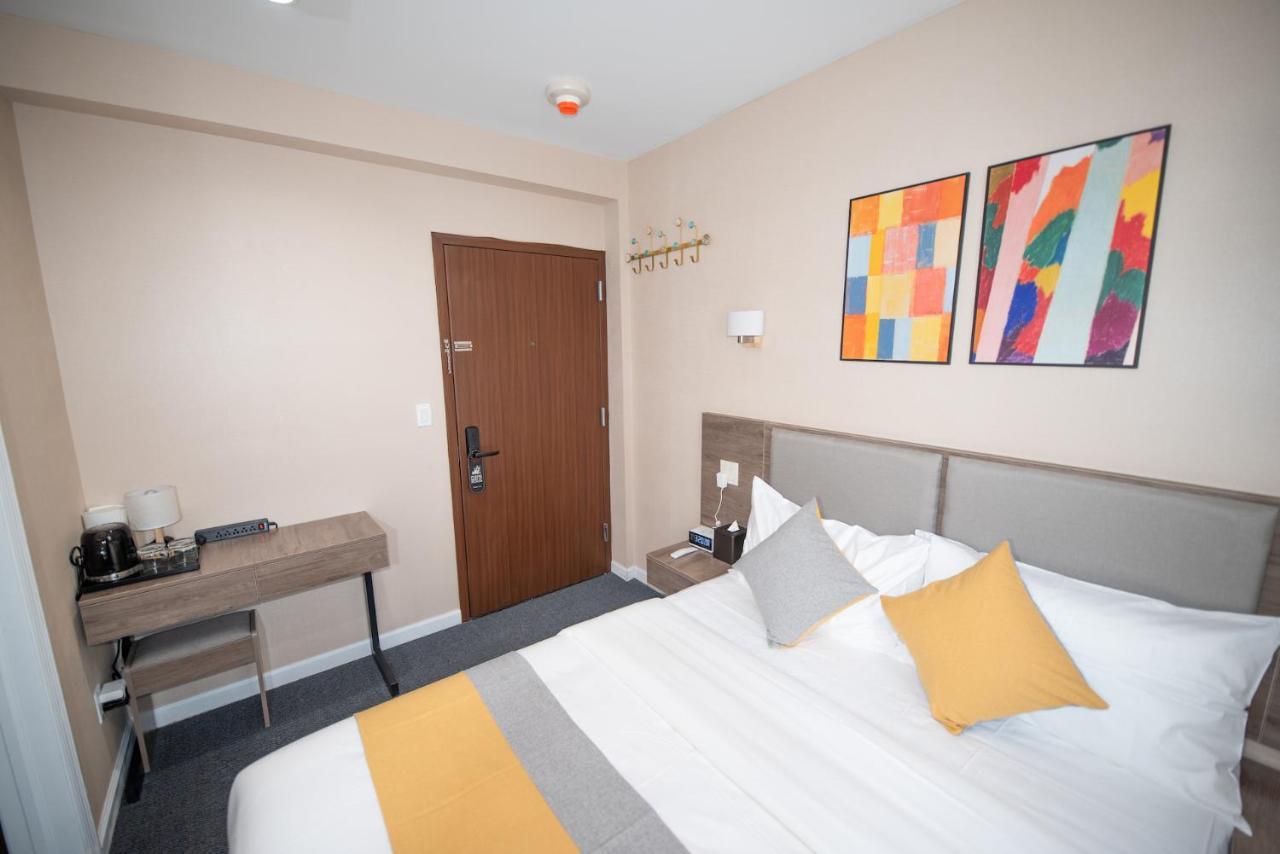Flushing Garden Hotel นิวยอร์ก ภายนอก รูปภาพ