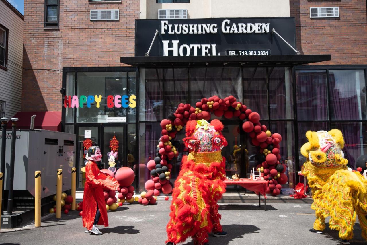 Flushing Garden Hotel นิวยอร์ก ภายนอก รูปภาพ